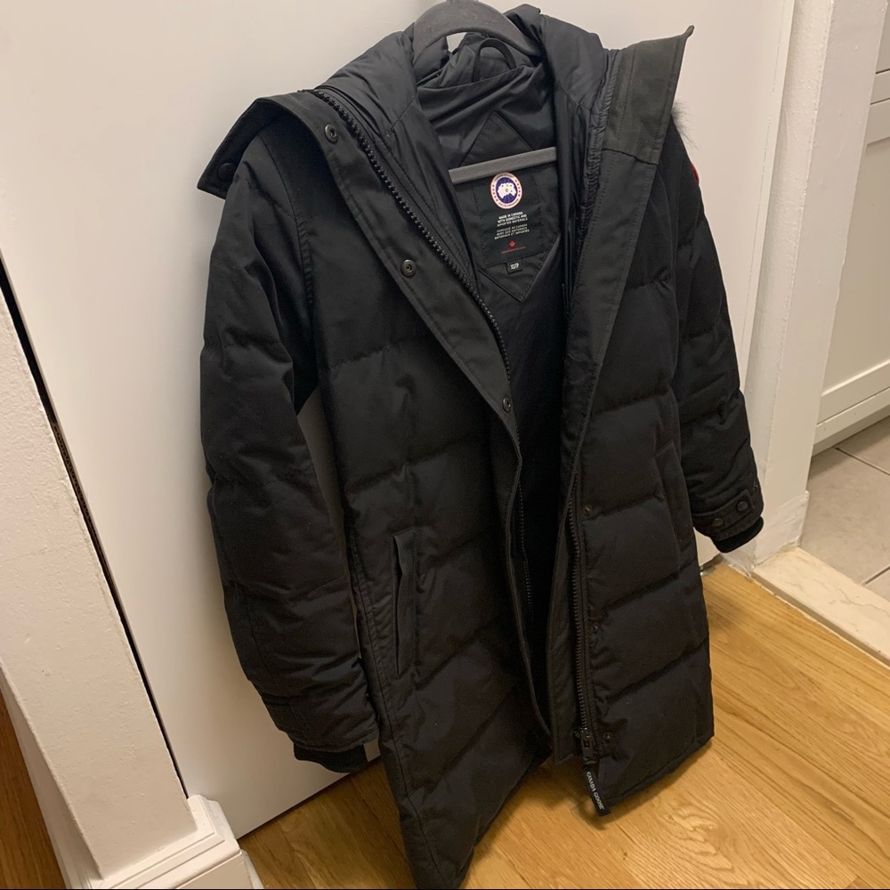 Canada Goose Shelburne Parka - Black, Women’s XS